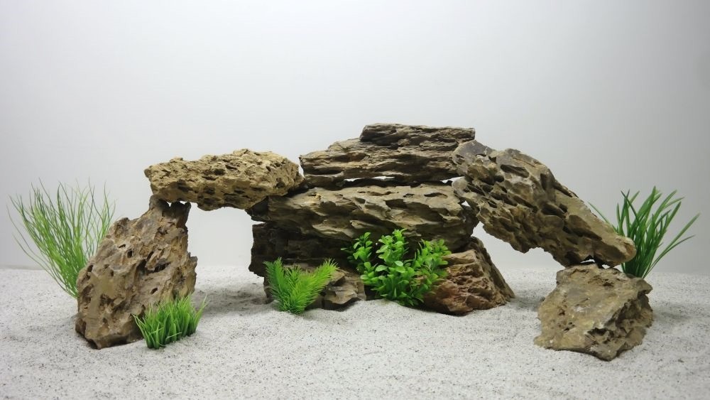 steine für aquarium
