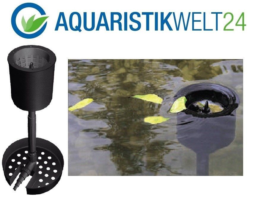 Stand Skimmer für Teiche bis zu 30m² Standskimmer Teichfilter Bachlauf