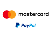 Logotipo Mastercard (a través de Paypal)
